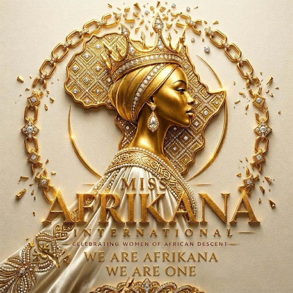 Miss Afrikana International Logo