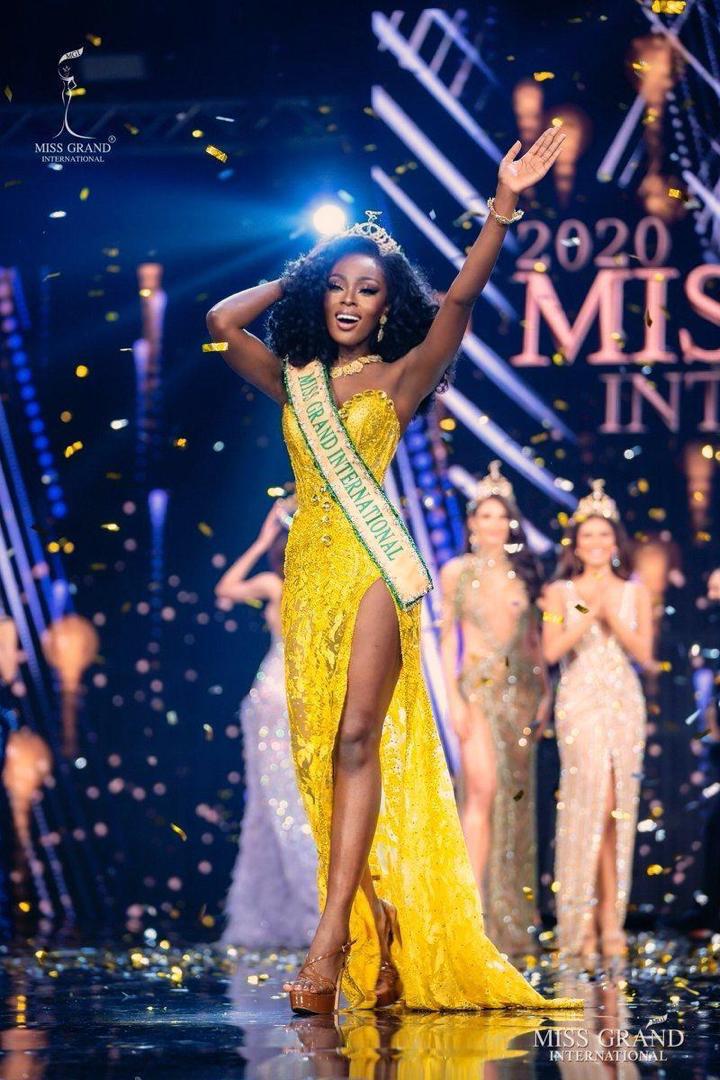 Miss Afrikana International — The Pageant