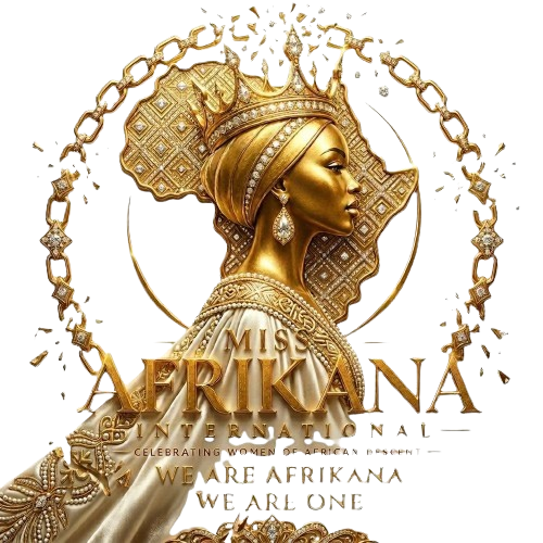 Miss Afrikana International Logo